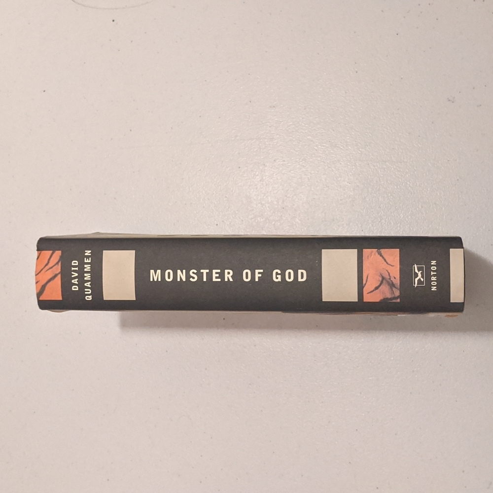 Monster of God novel - Picture 2 of 9